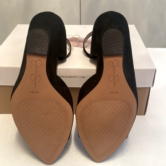 🐰 Jessica Simpson • “Winchell” Wedge Heels **NEW IN BOX** - Picture 12 of 15
